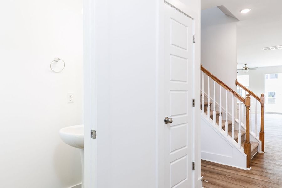 Furnished interior view inside a new home in Vaughan Farms, Angier (Image 5). Furnished interior view inside a new home in Vaughan Farms, Angier (Image 5).