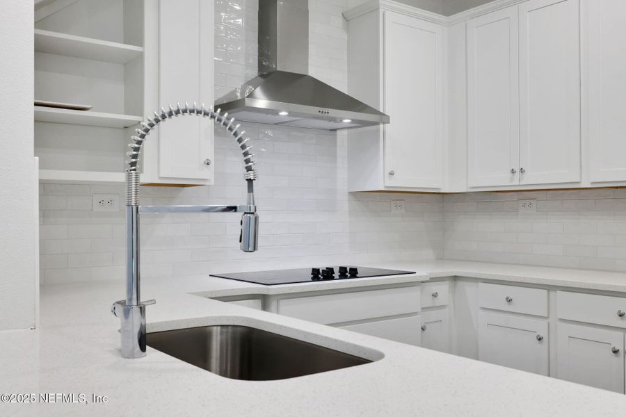 Furnished interior view inside a new home in The Hammock at Palm Harbor, Palm Coast (Image 8).