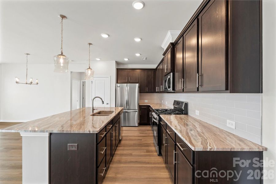 Furnished interior view inside a new home in Encore at Harmony, Harrisburg (Image 6).