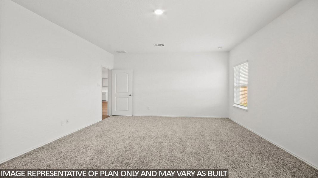 Spacious, unfurnished interior of a new home in Grand Pines, Magnolia (Image 9). Spacious, unfurnished interior of a new home in Grand Pines, Magnolia (Image 9).