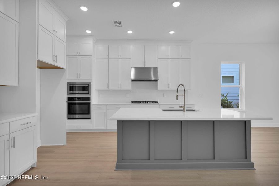 Furnished interior view inside a new home in Seabrook Village at Seabrook, Ponte Vedra (Image 14).