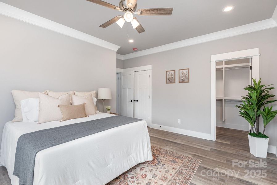 Furnished interior view inside a new home in , Indian Trail (Image 16).