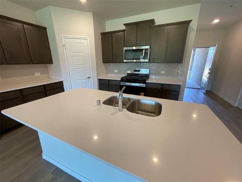 Furnished interior view inside a new home in Elevon, Lavon (Image 8). Furnished interior view inside a new home in Elevon, Lavon (Image 8).