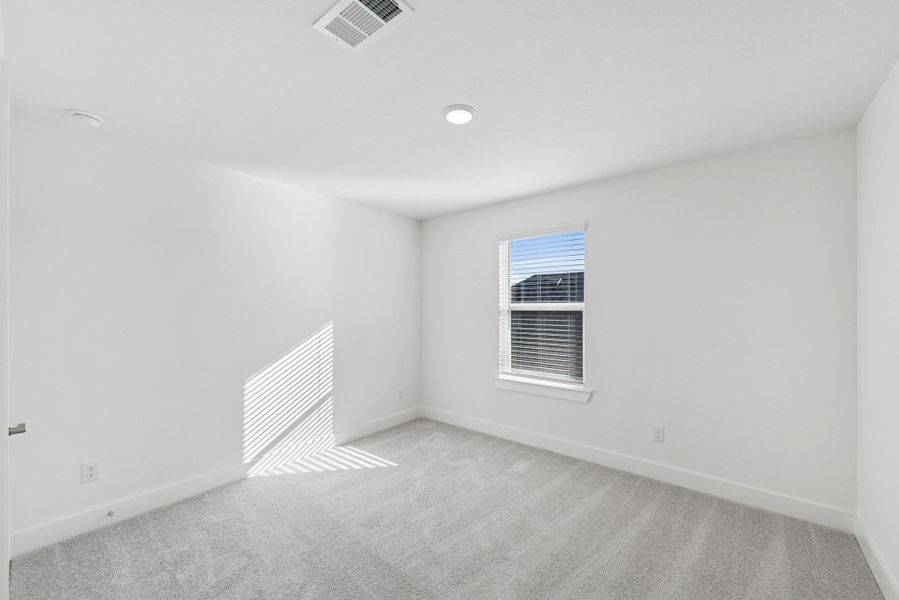Spacious, unfurnished interior of a new home in Marvida, Cypress (Image 27).