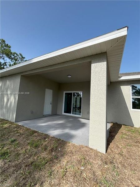 Exterior details and patio area of a home in , Lehigh Acres (Image 16).
