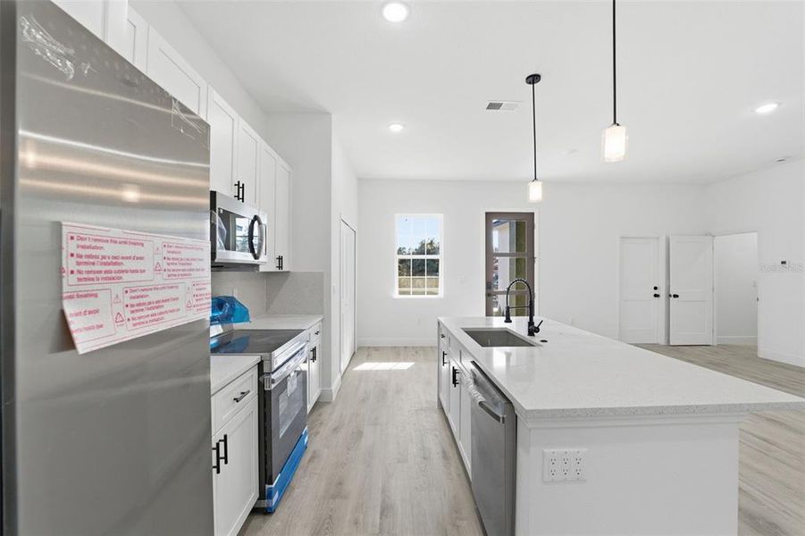 Furnished interior view inside a new home in , Ocala (Image 5).