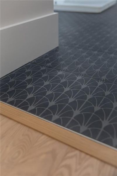 Close-up of interior finishes inside a home in , Scottdale (Image 9).