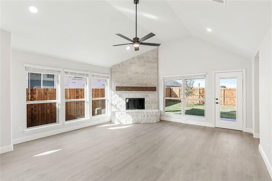 Spacious, unfurnished interior of a new home in West Crossing, Anna (Image 31). Spacious, unfurnished interior of a new home in West Crossing, Anna (Image 31).