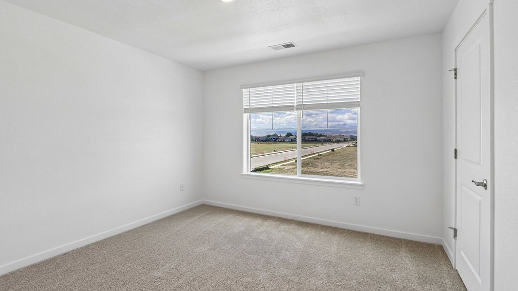 Spacious, unfurnished interior of a new home in Vantage, Berthoud (Image 24). Spacious, unfurnished interior of a new home in Vantage, Berthoud (Image 24).