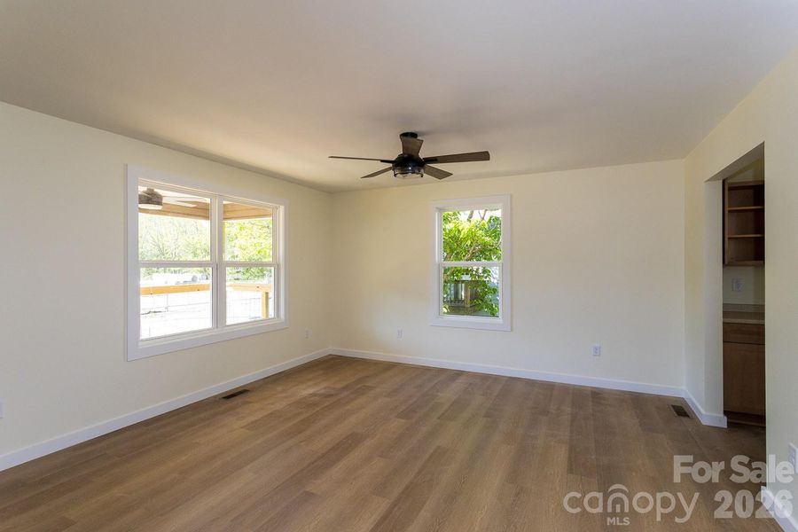 Livingroom view