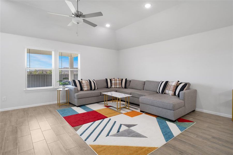 Furnished interior view inside a new home in , Celina (Image 6).