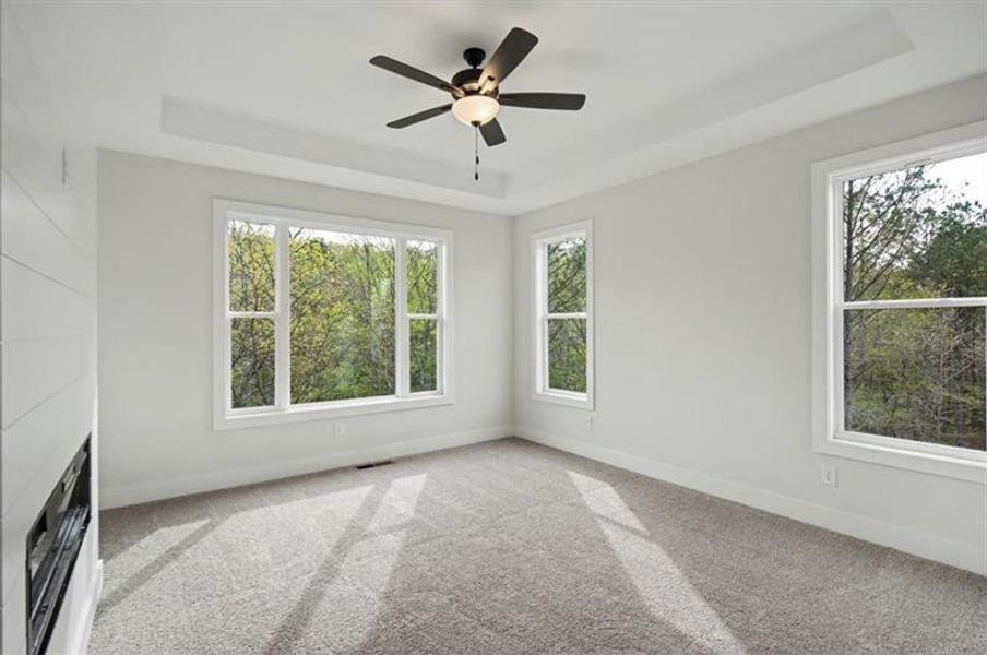 Spacious, unfurnished interior of a new home in , Waleska (Image 19). Spacious, unfurnished interior of a new home in , Waleska (Image 19).