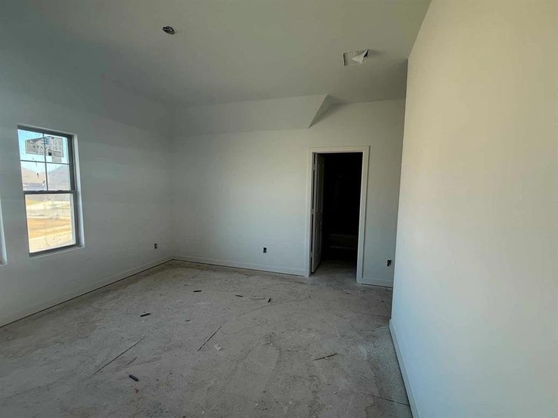 Bedroom 4 Construction Progress