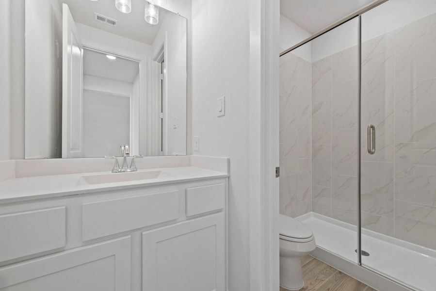 Furnished interior view inside a new home in Everly, Hockley (Image 3).
