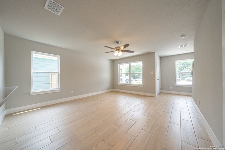 Spacious, unfurnished interior of a new home in , Seguin (Image 16). Spacious, unfurnished interior of a new home in , Seguin (Image 16).