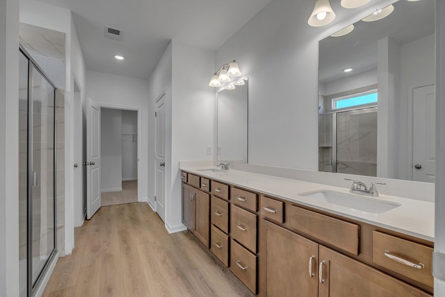 Furnished interior view inside a new home in Stratford Station, Lebanon (Image 9).