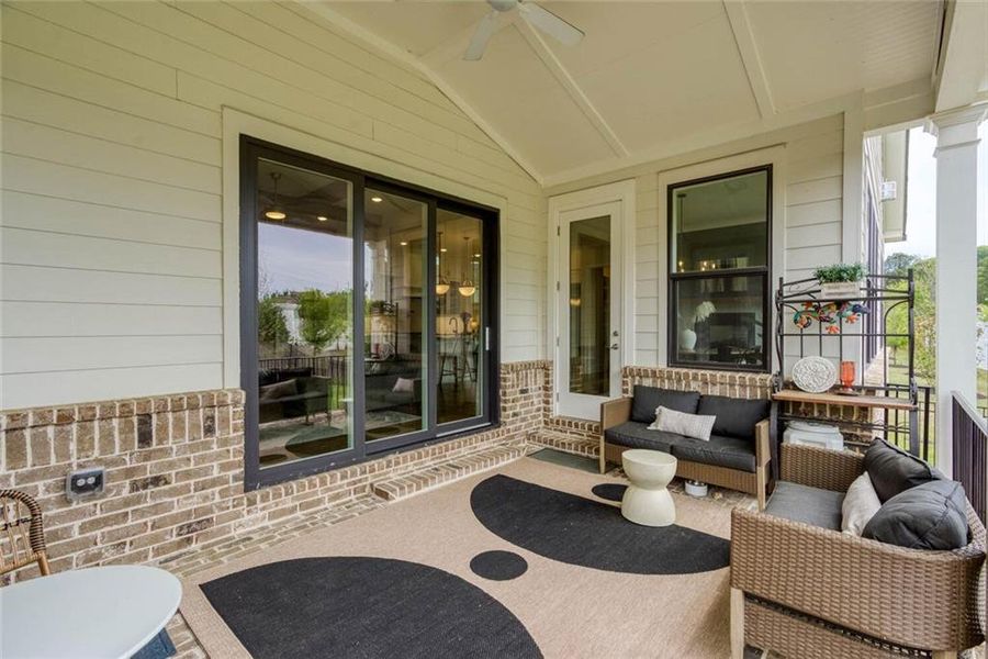 Furnished interior view inside a new home in , Marietta (Image 48). Furnished interior view inside a new home in , Marietta (Image 48).