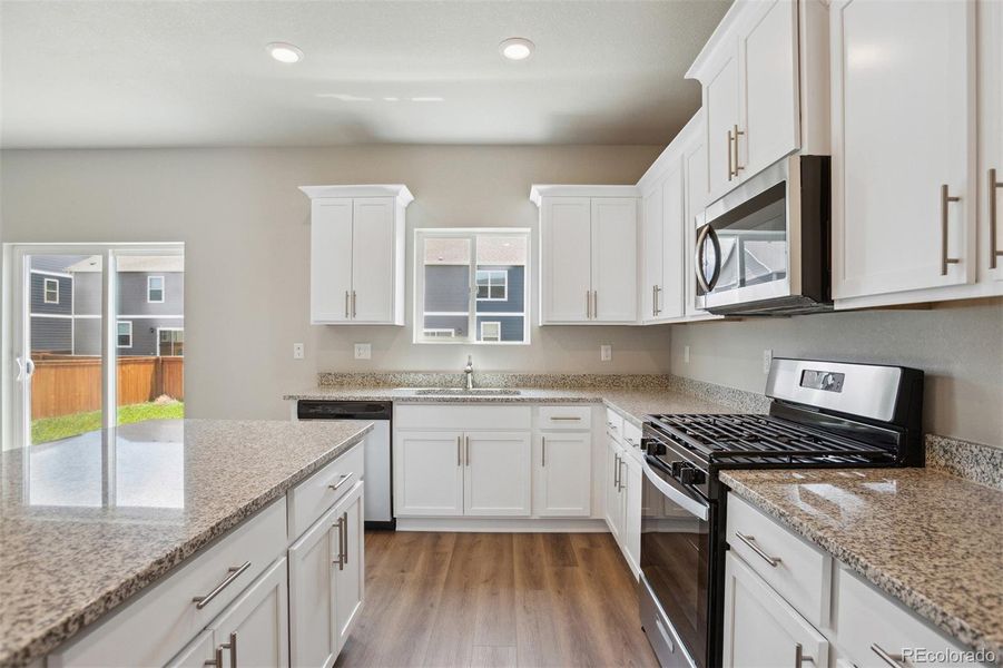 Furnished interior view inside a new home in Hidden Valley Farm, Severance (Image 7).