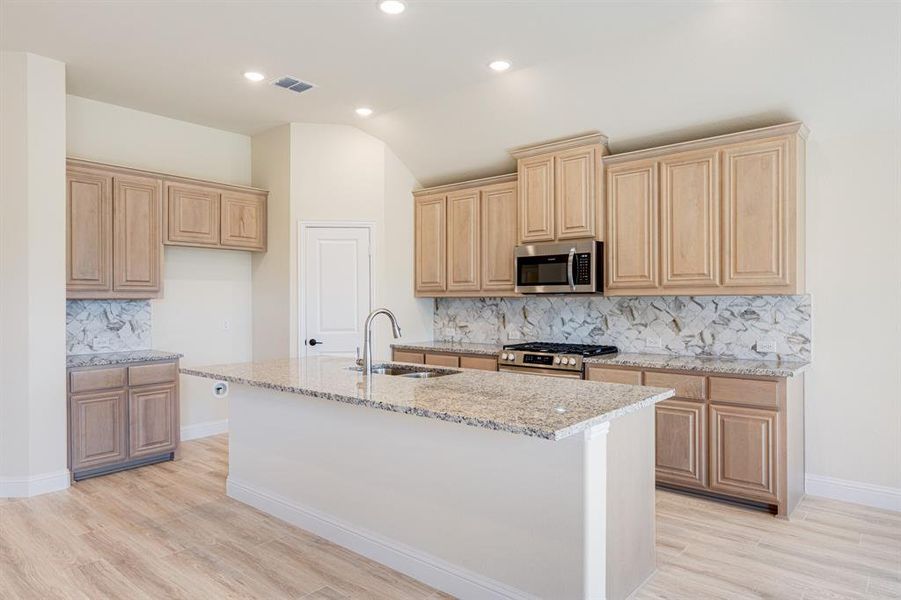 Furnished interior view inside a new home in Silo Mills, Joshua (Image 13). Furnished interior view inside a new home in Silo Mills, Joshua (Image 13).