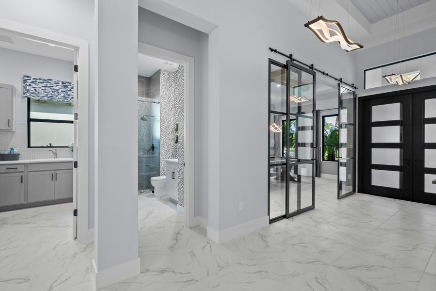 2D floor plan layout for the Sapphire by GHO Homes in Seaglass, Vero Beach, FL (Image 58). 2D floor plan layout for the Sapphire by GHO Homes in Seaglass, Vero Beach, FL (Image 58).