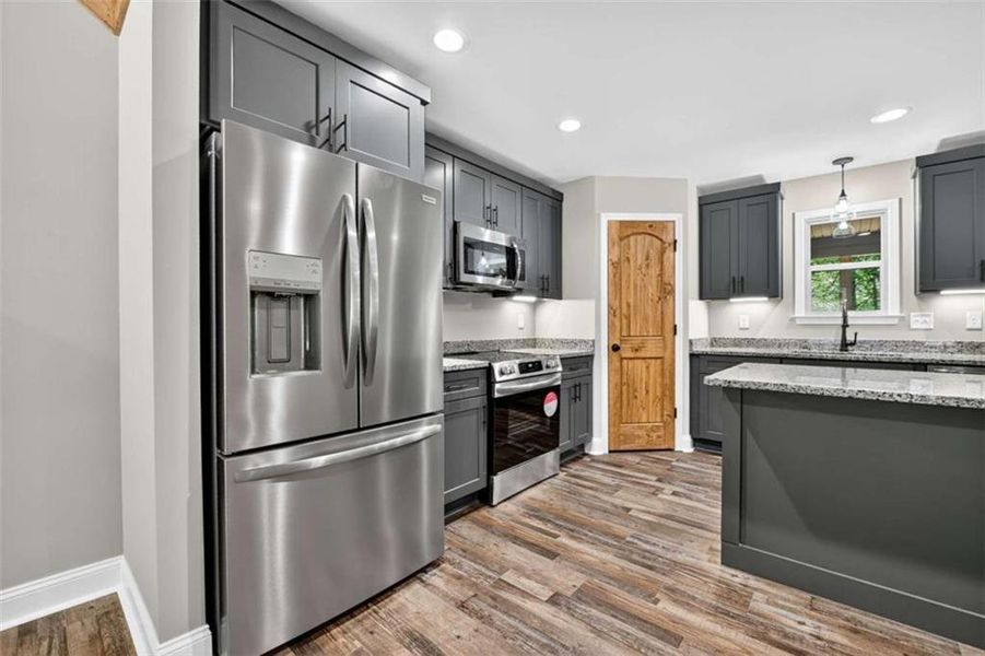 Furnished interior view inside a new home in , Ellijay (Image 7). Furnished interior view inside a new home in , Ellijay (Image 7).