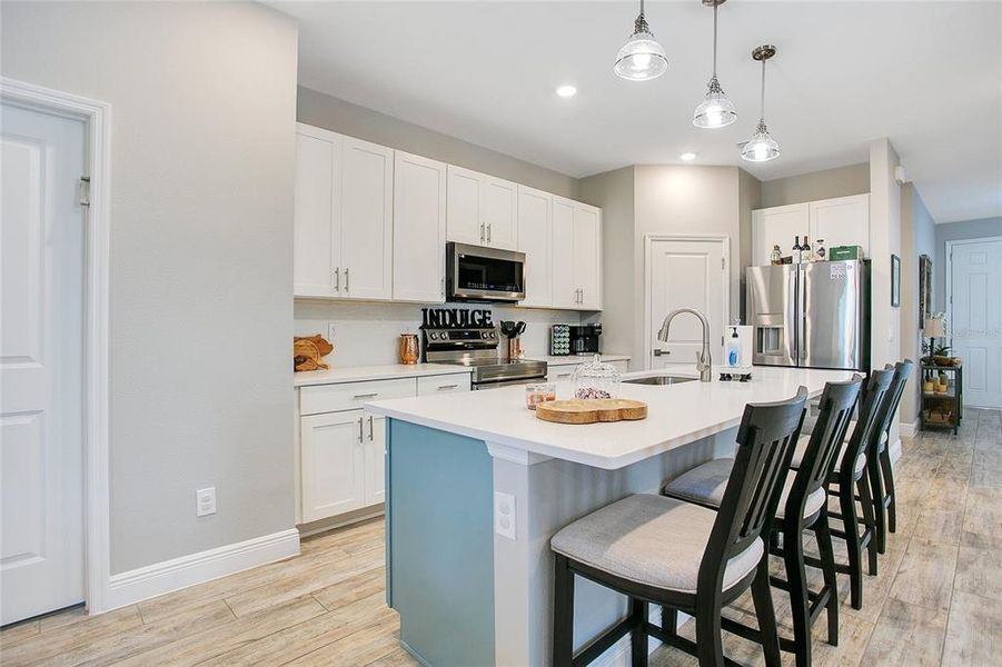 Furnished interior view inside a new home in , Deltona (Image 18).
