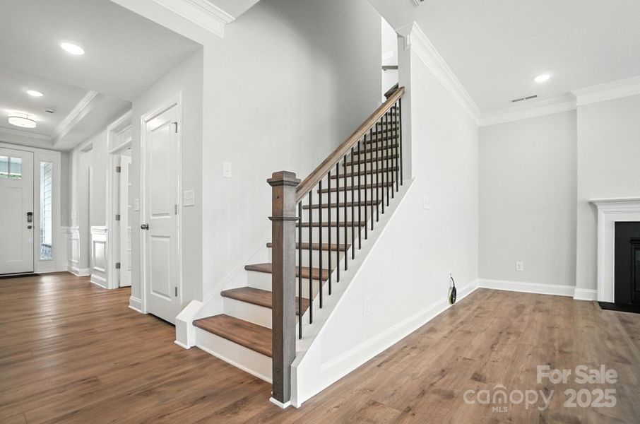 Spacious, unfurnished interior of a new home in Heritage - 55+ Community, Indian Trail (Image 34).