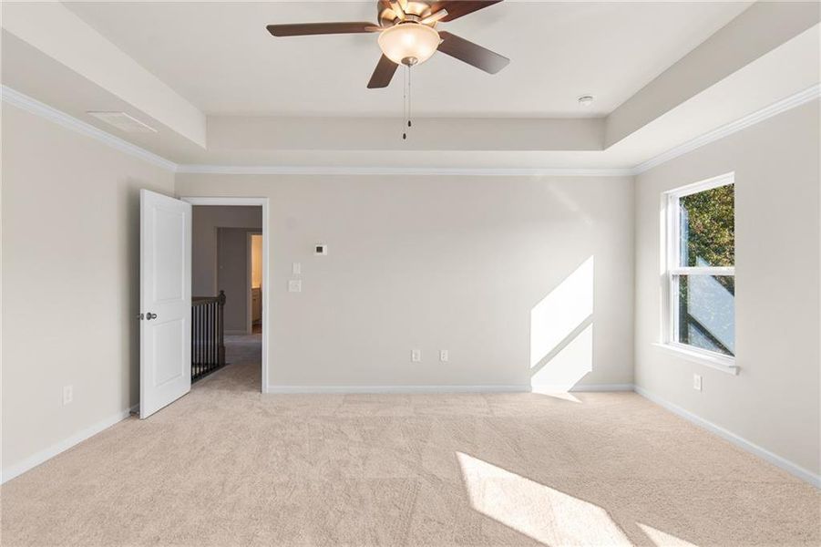 Spacious, unfurnished interior of a new home in The Village at Shallowford, Kennesaw (Image 32). Spacious, unfurnished interior of a new home in The Village at Shallowford, Kennesaw (Image 32).