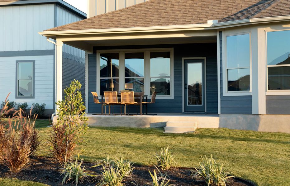 Backyard Covered Patio