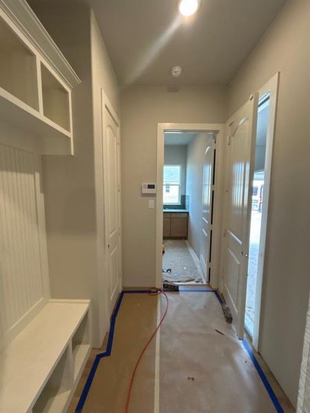 In-progress construction of a new home in Creekview Addition, Van Alstyne, TX (Image 17).