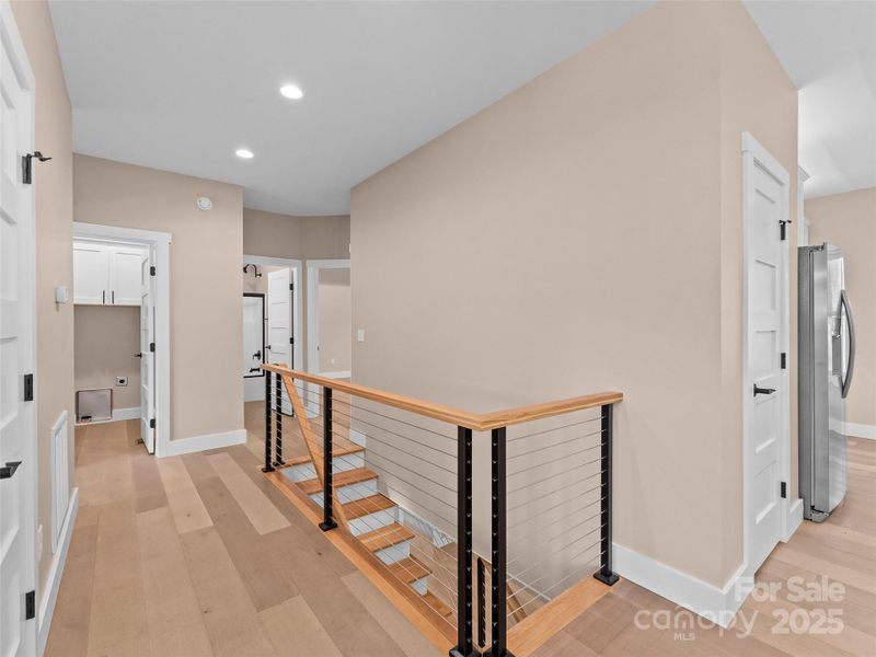 Spacious, unfurnished interior of a new home in , Hendersonville (Image 31).