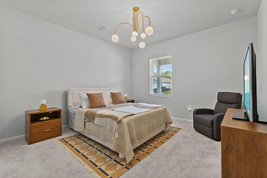 Furnished interior view inside a new home in , Summerville (Image 14). Furnished interior view inside a new home in , Summerville (Image 14).