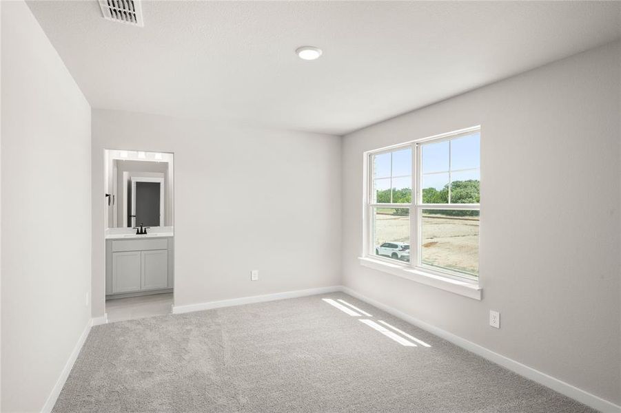 Spacious, unfurnished interior of a new home in Country Hollow Sales Phase 1, Aledo (Image 25). Spacious, unfurnished interior of a new home in Country Hollow Sales Phase 1, Aledo (Image 25).