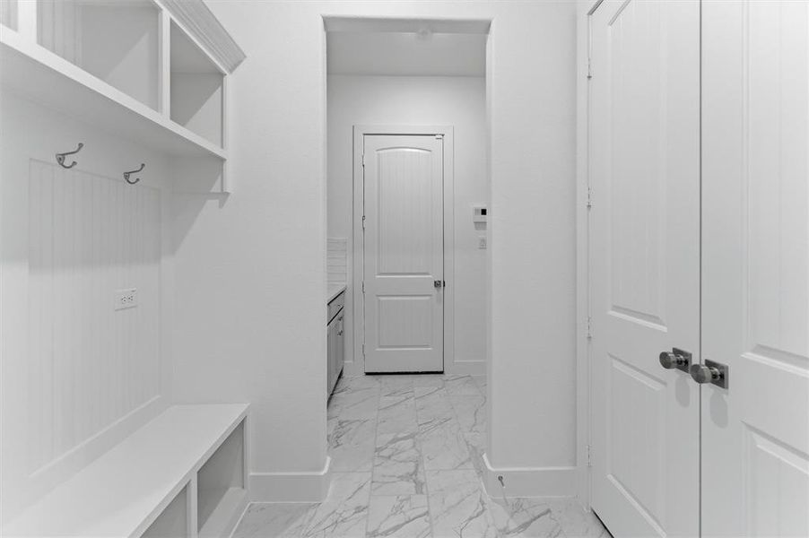 Furnished interior view inside a new home in Grayson Ridge, Van Alstyne (Image 12).
