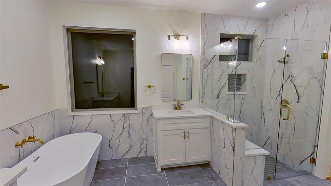 Furnished interior view inside a new home in , Mabank (Image 4). Furnished interior view inside a new home in , Mabank (Image 4).