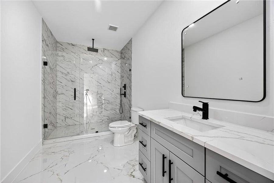 Furnished interior view inside a new home in , Auburn (Image 13).