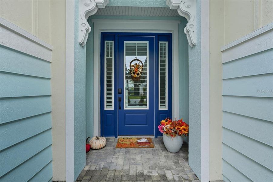 Exterior details and patio area of a home in , Daytona Beach (Image 23).