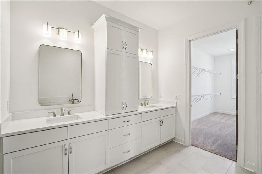 Furnished interior view inside a new home in Waterside Condos, Peachtree Corners (Image 7).