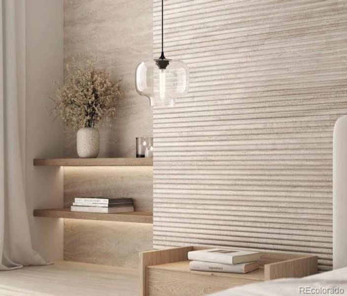 Close-up of interior finishes inside a home in , Louisville (Image 18).