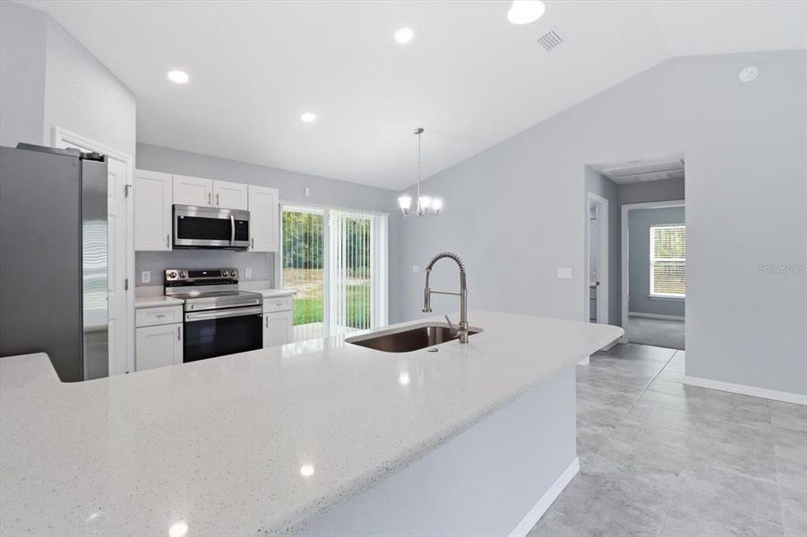 Furnished interior view inside a new home in , Dunnellon (Image 10). Furnished interior view inside a new home in , Dunnellon (Image 10).