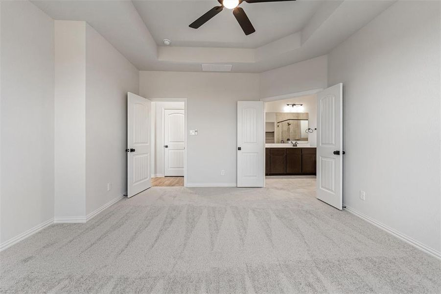 Spacious, unfurnished interior of a new home in Northstar, Haslet (Image 32). Spacious, unfurnished interior of a new home in Northstar, Haslet (Image 32).