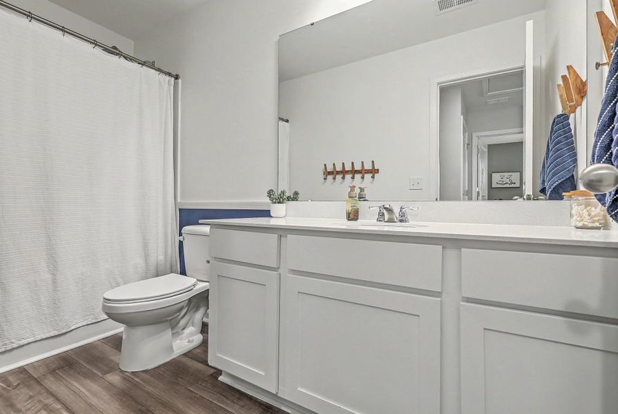 Furnished interior view inside a new home in Watson Hill, Summerville (Image 31).
