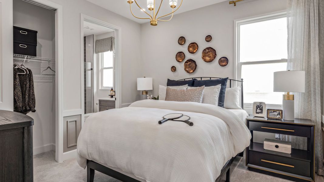 Representative furnished interior of a home built from the Morgan by Kolter Homes in Cresswind at Hammock Oaks, Lady Lake (Image 23). Representative furnished interior of a home built from the Morgan by Kolter Homes in Cresswind at Hammock Oaks, Lady Lake (Image 23).