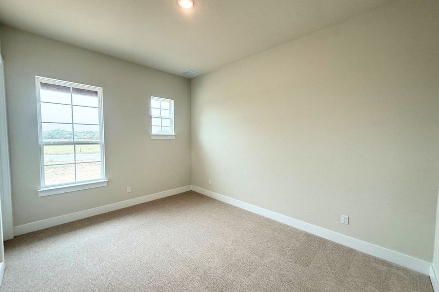 Spacious, unfurnished interior of a new home in Feathergrass, Georgetown (Image 29).