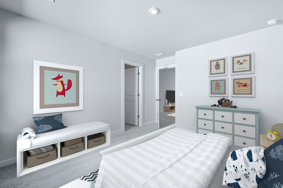 Third Bedroom