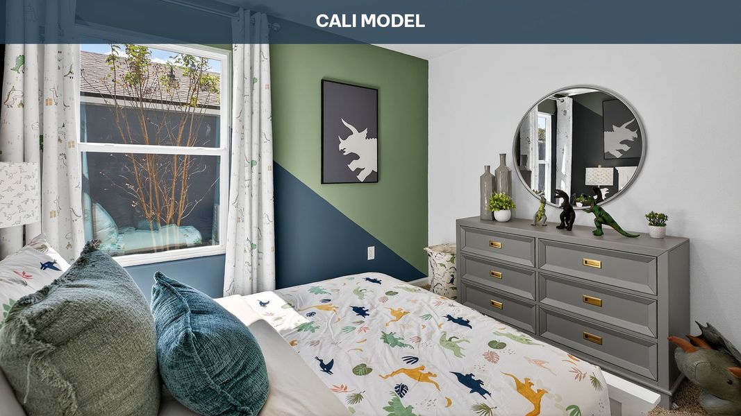 Representative furnished interior of a home built from the CALI by D.R. Horton in Canopy Oaks, Kingsland (Image 27). Representative furnished interior of a home built from the CALI by D.R. Horton in Canopy Oaks, Kingsland (Image 27).