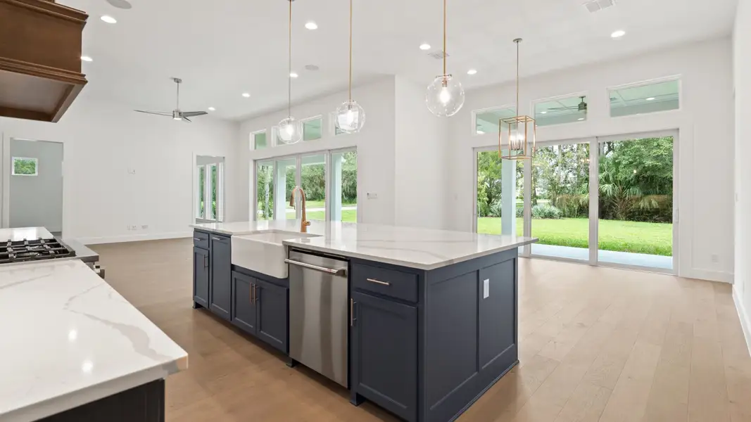 Furnished interior view inside a new home in Southern Hills, Brooksville (Image 5).