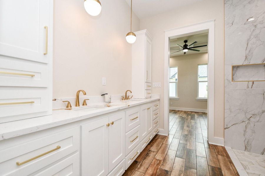 Furnished interior view inside a new home in , Palacios (Image 6). Furnished interior view inside a new home in , Palacios (Image 6).