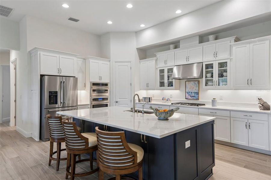 Furnished interior view inside a new home in Hawkstone, Lithia (Image 34).