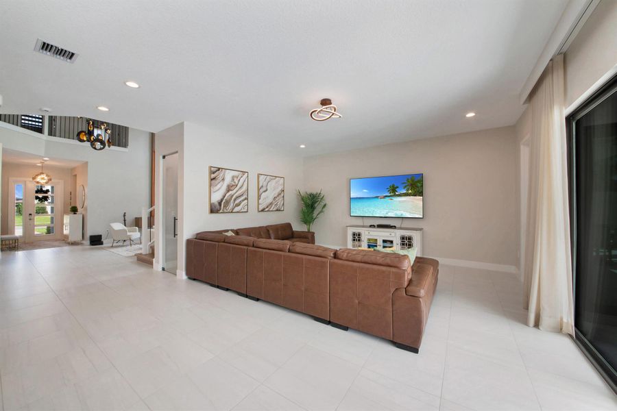 Furnished interior view inside a new home in , Boca Raton (Image 31).